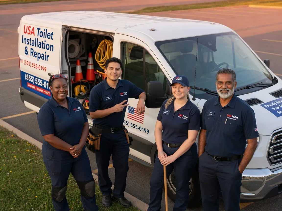 Toilet Installation company in Columbus, NE